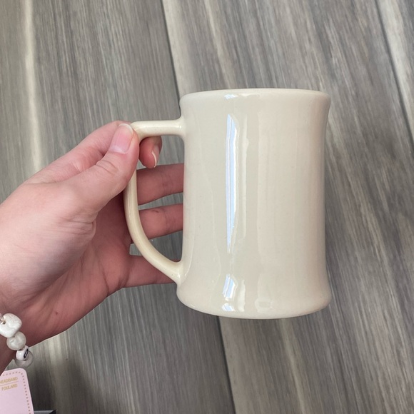 Other - Cream/ white colored mug